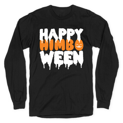 Happy Himboween Long Sleeve T-Shirt