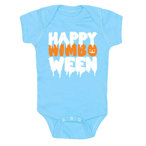 Happy Himboween Baby One-Piece