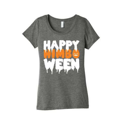 Happy Himboween Womens T-Shirt