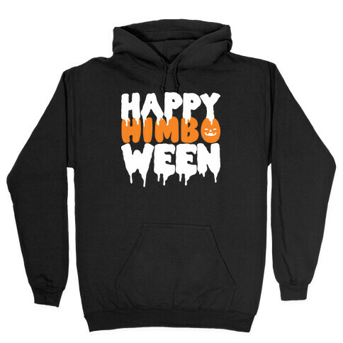 Happy Himboween Hooded Sweatshirt