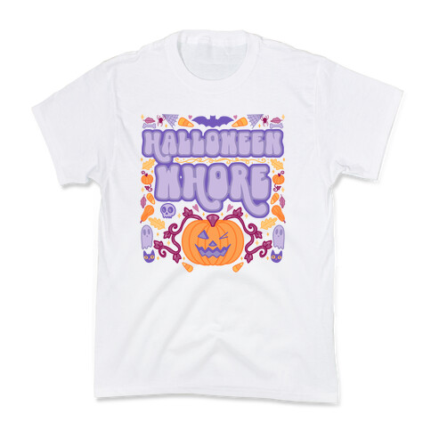 Halloween Whore Kids T-Shirt