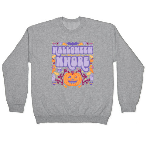 Halloween Whore Pullover