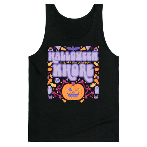 Halloween Whore Tank Top