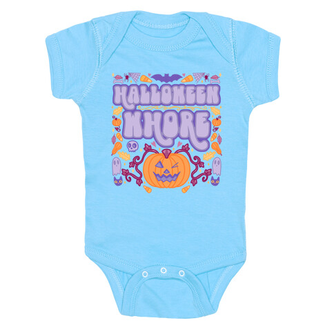 Halloween Whore Baby One-Piece