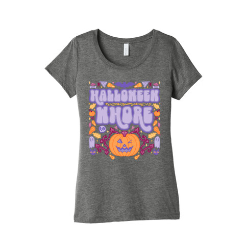 Halloween Whore Womens T-Shirt