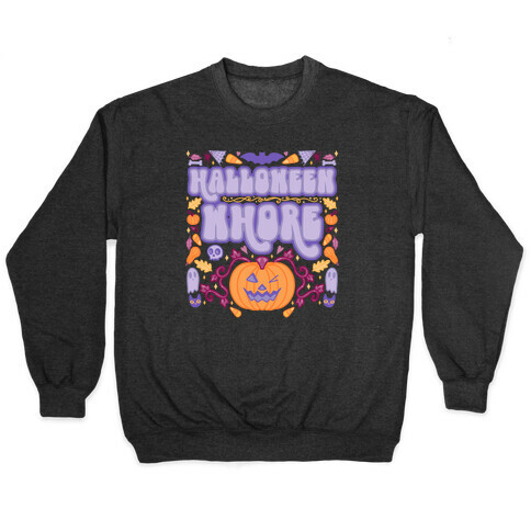 Halloween Whore Pullover