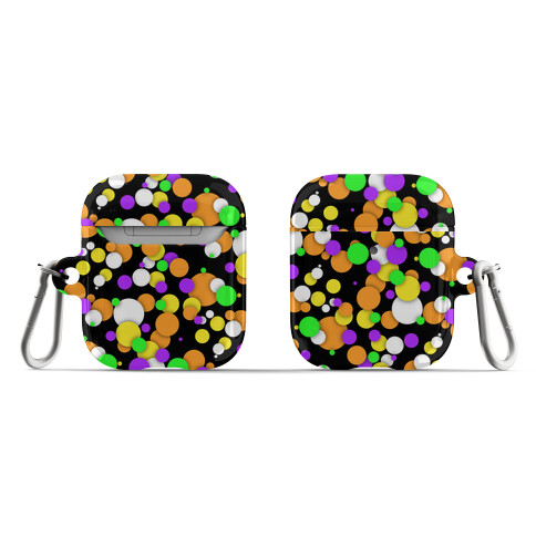 Halloween Confetti Pattern AirPod Case