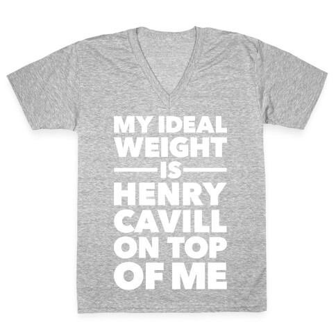 Ideal Weight (Henry Cavill) V-Neck Tee Shirt