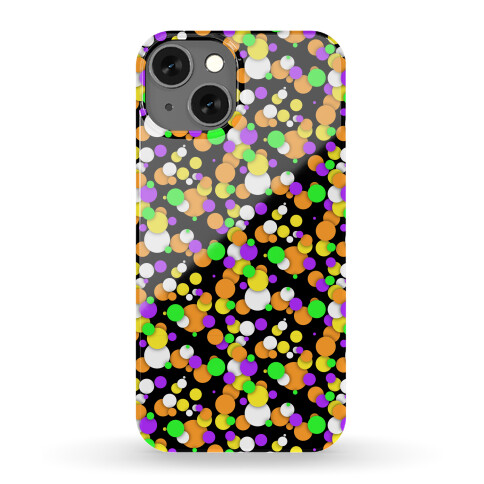 Halloween Confetti Pattern Phone Case