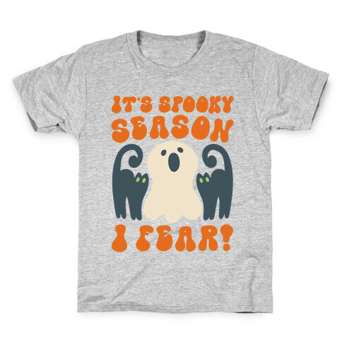 It's Spooky Season I Fear Kids T-Shirt