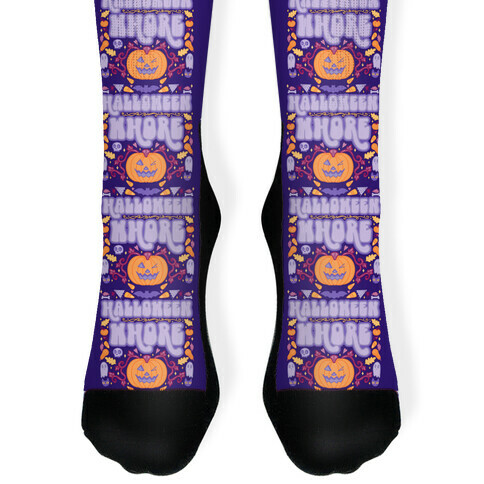 Halloween Whore Sock