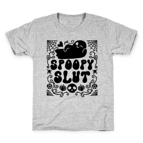 Spoopy Slut Kids T-Shirt