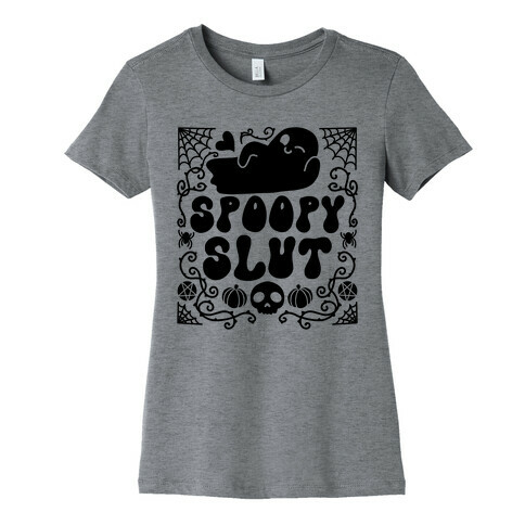Spoopy Slut Womens T-Shirt