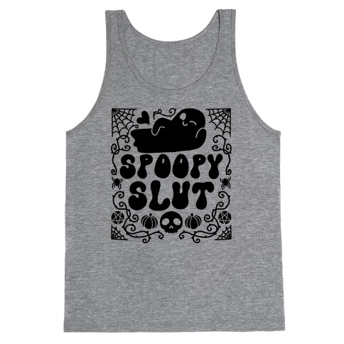 Spoopy Slut Tank Top