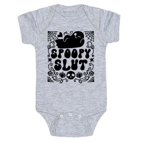 Spoopy Slut Baby One-Piece
