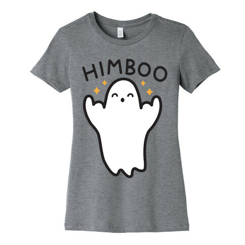 Himboo Ghost Himbo Womens T-Shirt