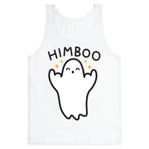 Himboo Ghost Himbo Tank Top