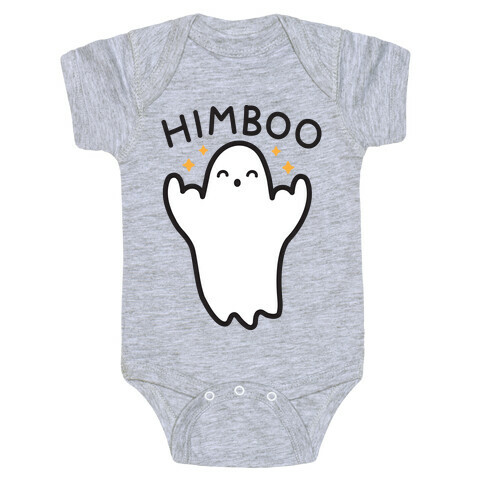 Himboo Ghost Himbo Baby One-Piece
