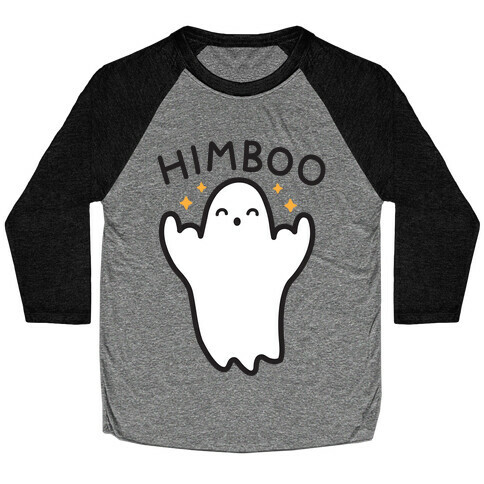 Himboo Ghost Himbo Baseball Tee