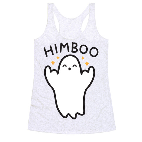 Himboo Ghost Himbo Racerback Tank Top