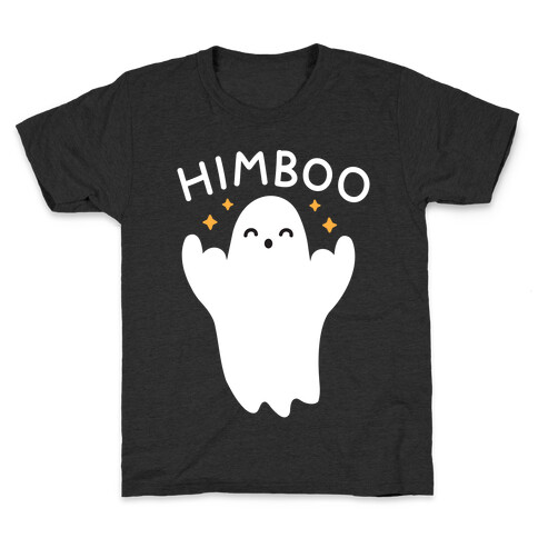 Himboo Ghost Himbo Kids T-Shirt