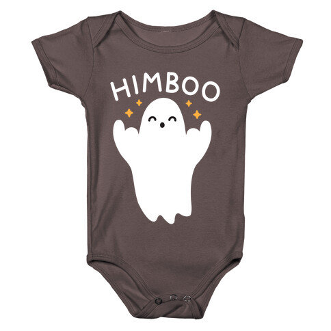 Himboo Ghost Himbo Baby One-Piece