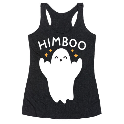 Himboo Ghost Himbo Racerback Tank Top