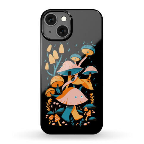 Mushroom Forest Spirits Phone Case