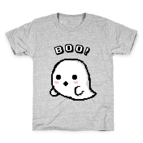 Pixel Ghost Kids T-Shirt