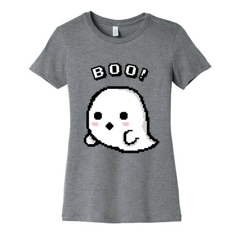 Pixel Ghost Womens T-Shirt