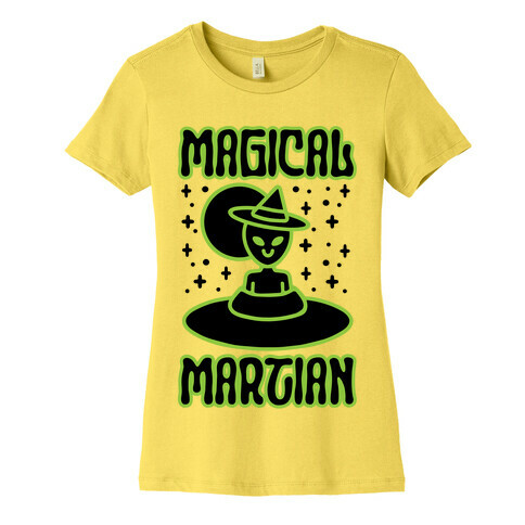 Magical Martian Womens T-Shirt