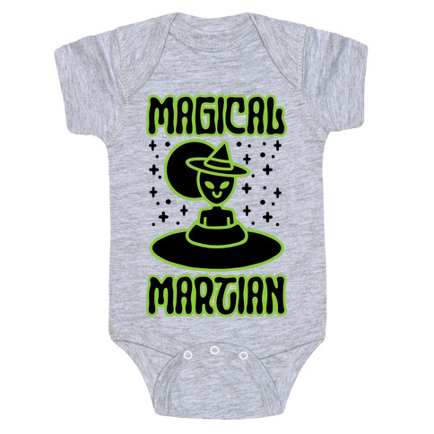 Magical Martian Baby One-Piece