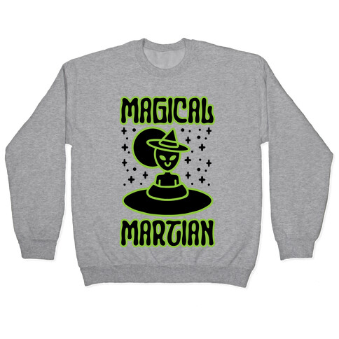 Magical Martian Pullover