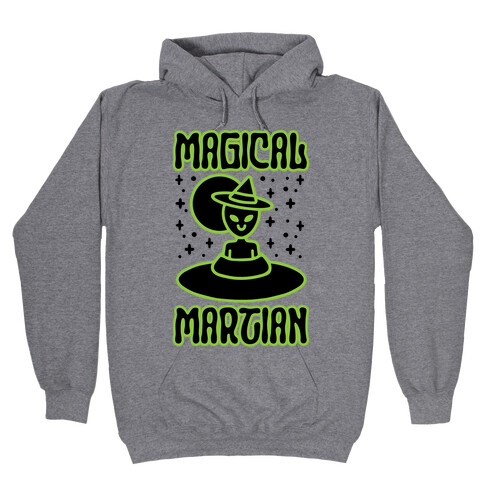 Magical Martian Hooded Sweatshirt