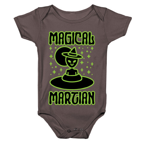 Magical Martian Baby One-Piece