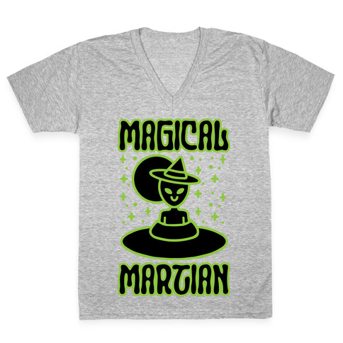 Magical Martian V-Neck Tee Shirt