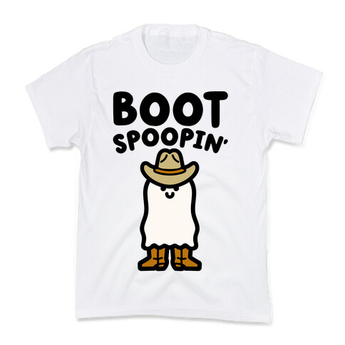 Boot Spoopin' Parody Kids T-Shirt