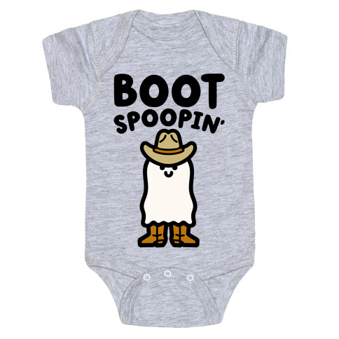 Boot Spoopin' Parody Baby One-Piece