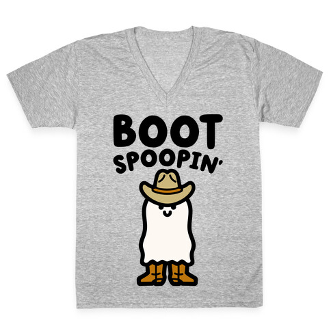 Boot Spoopin' Parody V-Neck Tee Shirt