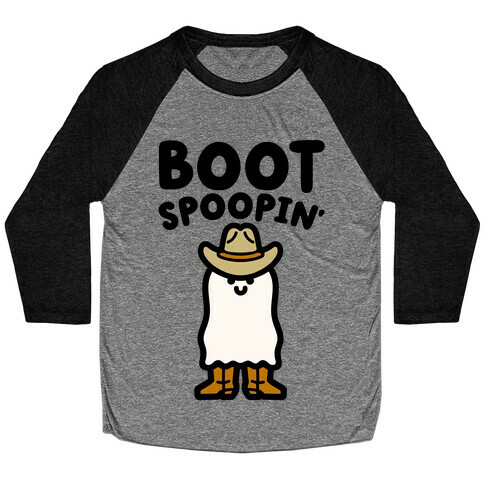 Boot Spoopin' Parody Baseball Tee