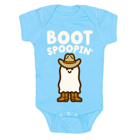 Boot Spoopin' Parody Baby One-Piece