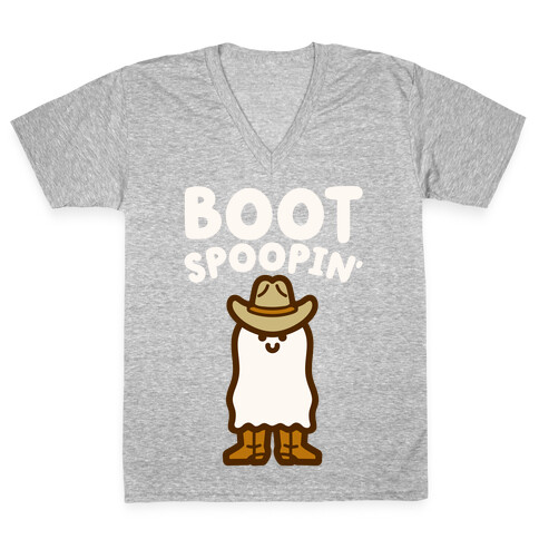 Boot Spoopin' Parody V-Neck Tee Shirt