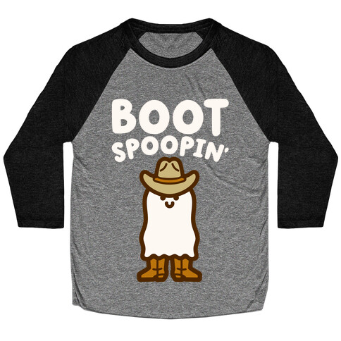 Boot Spoopin' Parody Baseball Tee