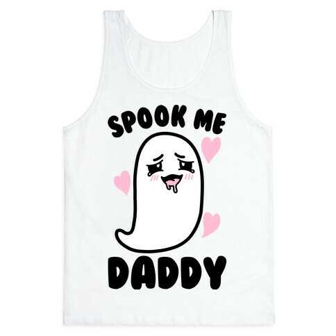 Spook Me Daddy Tank Top