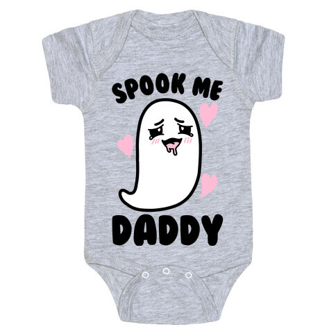 Spook Me Daddy Baby One-Piece