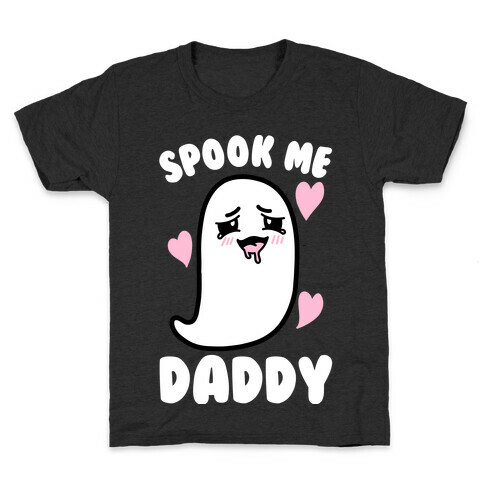 Spook Me Daddy Kids T-Shirt