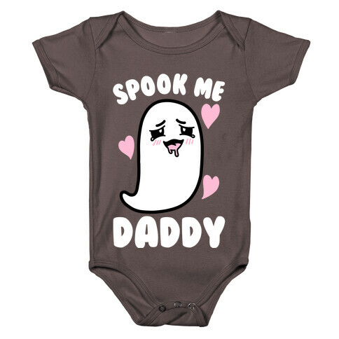 Spook Me Daddy Baby One-Piece