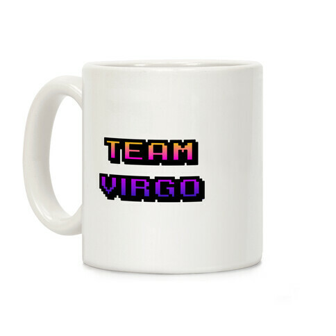 Pixel Team Virgo Coffee Mug