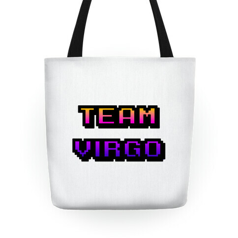 Pixel Team Virgo Tote
