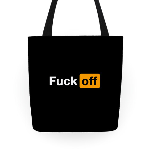 F*** Off Parody Tote